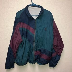 Authentic vintage windbreaker